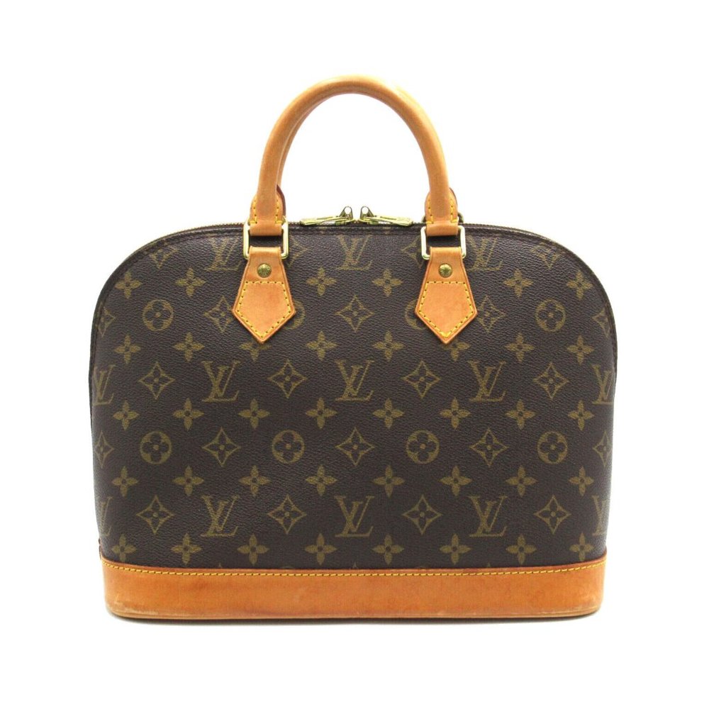 100% AUTHENTIC LOUIS VUITTON MONOGRAM CANVAS ALMA BAG